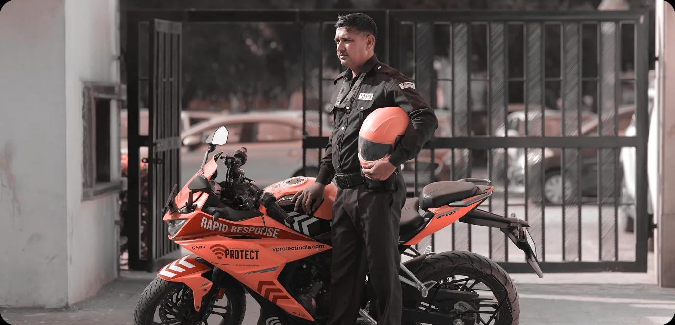 VProtect’s trained security response officers