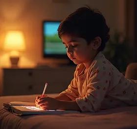 Confidence that kids are safe alone