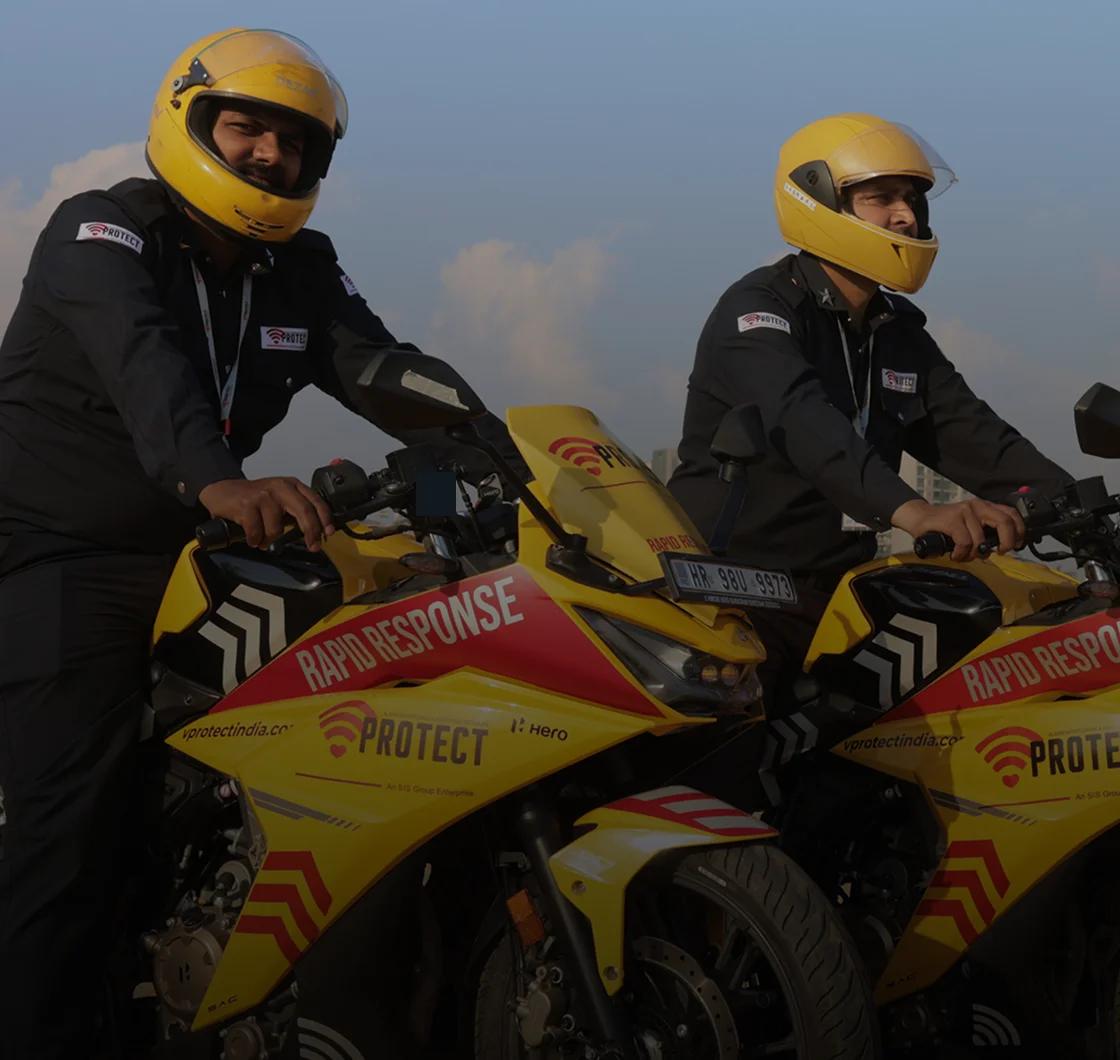 Prompt professional emergency response