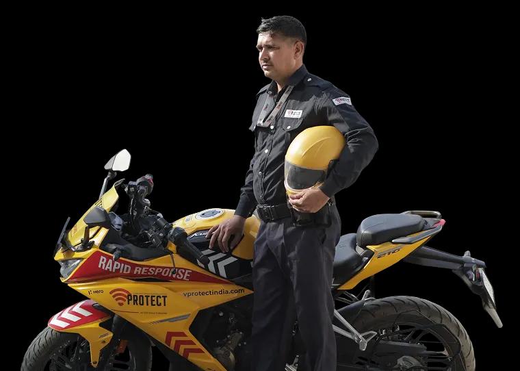 VProtect trained team for quick mobilisation